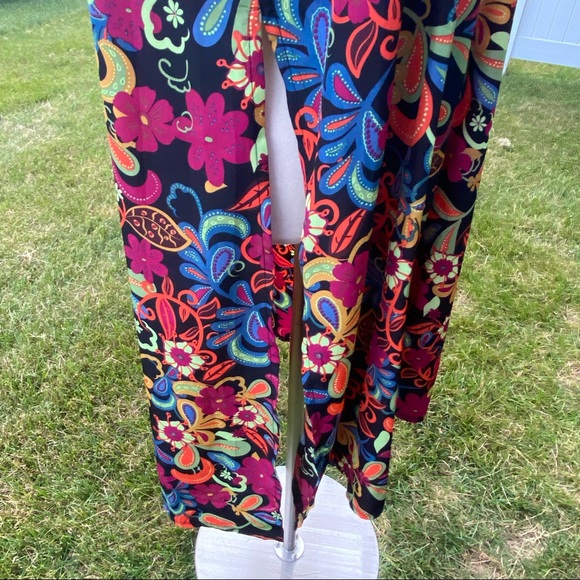 Lularoe Joy Long Open Front Cardigan - Picture 12 of 15